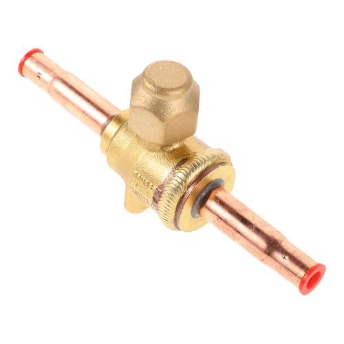 Válvula de bola para aire acondicionado ideal en reparaciones y mantenimiento de HVAC 2
