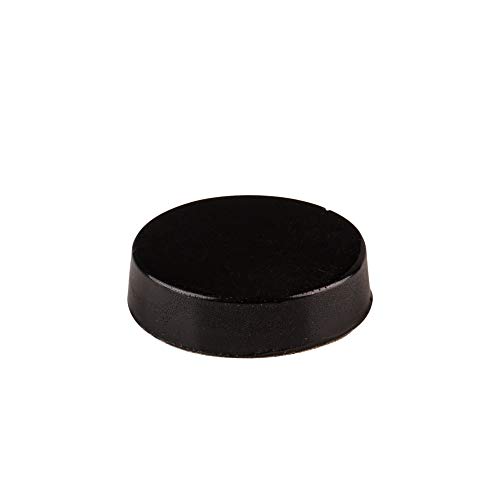 Isolate It: Sorbothane Vibration Isolation Circular Disc Pad 0.25" Thick 1" Dia. 30 Duro with 3M PSA - 8 Pack
