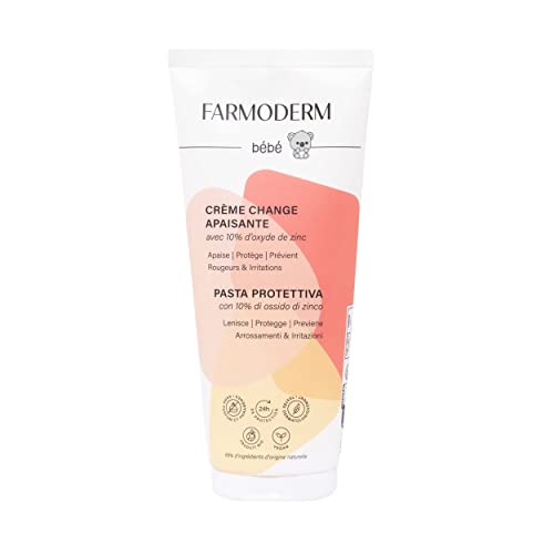 Farmoderm Crema Barriera Baby Ossido di Zinco 200ml