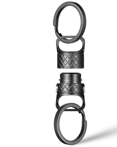 IUMIUN Magnetic Quick Release Keychain, Detachable Magnetic Pull Apart Key