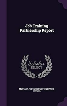 Hardcover Job Training Partnership Report Book