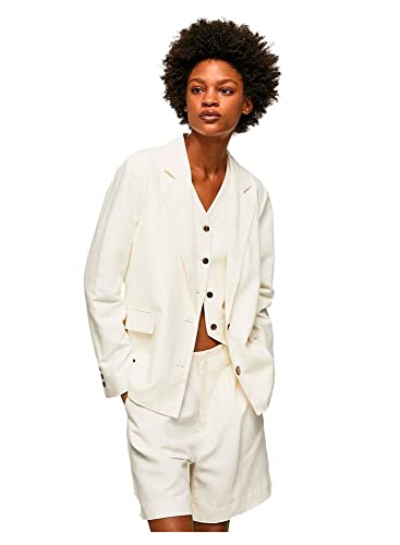 Blazer Pepe Jeans Shanny pour femme en lin léger
