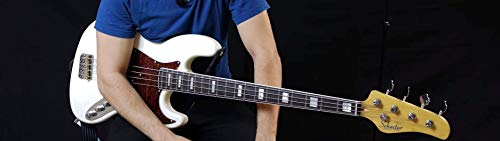 DR String LR-40 Hi-Beam Jeu de cordes pour guitare basse - Les Beatles, Paul McCartney, John Lennon, RIngo Starr, George Harrison DR String LR-40 Hi-Beam Jeu de cordes pour guitare basse – Image 5