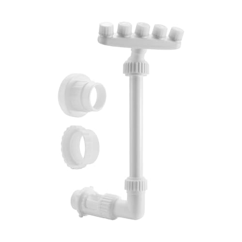 Spruzzatore a fontana regolabile per piscina con adattatori spruzzatore rotante per piscine interrate e stagni di pesce Accessori per il raffreddamento Fontane d'acqua da nuoto Accessori per il nuoto