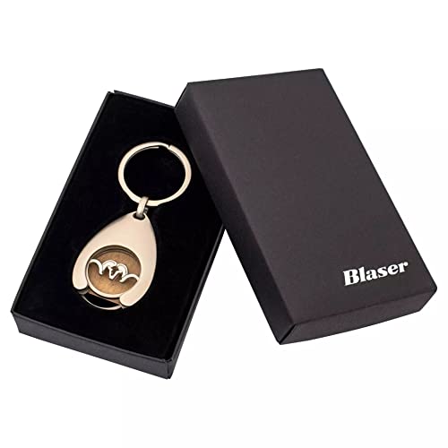 Blaser Argali - Chip de compra para cazadores, idea de regalo, caza, regalo para hombres y mujeres, plata