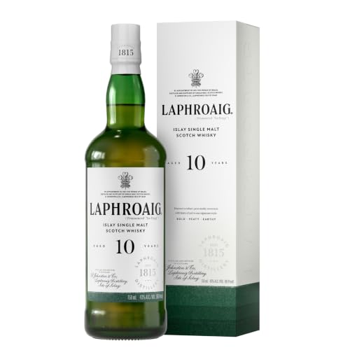 Whisky Escocês Laphroaig 10 anos 750 ml