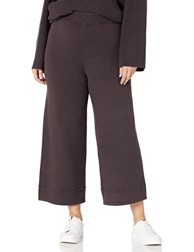 The Drop Women's Bernadette Pull-on Loose-fit Cropped Sweater Pant4