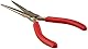 Rayher Flachspitzzange für Schmuck, Flachzange, 15 cm, rutschfeste Griffe, Qualitätswerkzeug CRV Stahl, 8934400
