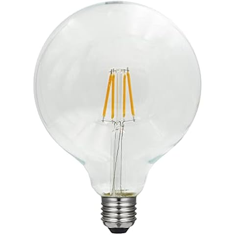 Bombilla Globo Filamento LED E27, 4 W Cover