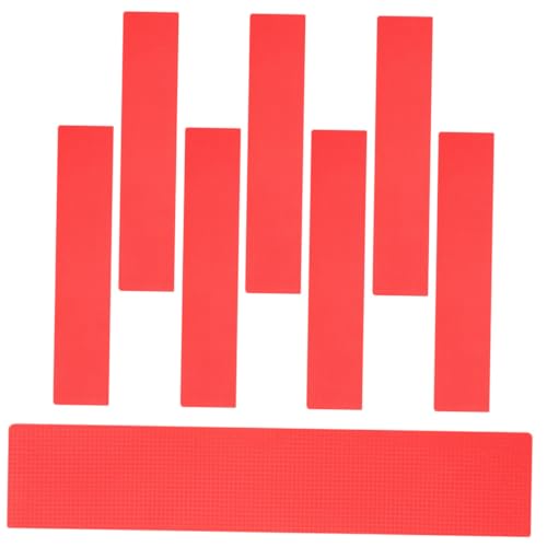 Abaodam 8Pcs Non Slip Sports Training Markers Durable Floor Spots for Soccer Basketball and Agility Drills for Gym Class and Activity Courses