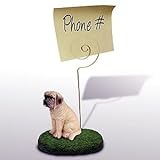 Mastiff Note Holder