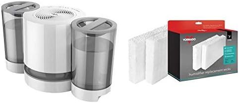 Vornado EV200 Evaporative Whole Room Humidifier with SimpleTank, ...