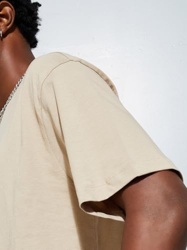 Image of Max Men's Cotton Relaxed Fit T-Shirt