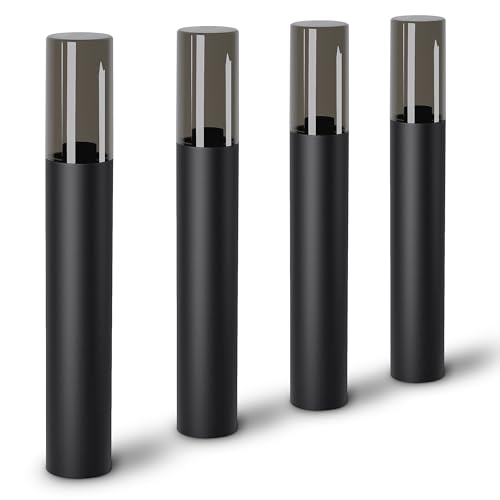 SSC-LUXon VARDA - Lampadaire d'extérieur (4 unités, culot E27,...