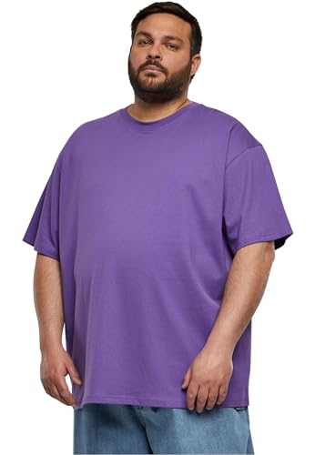 Urban Classics Heavy Oversized Tee, T-Shirt Uomo, Ultraviolet,