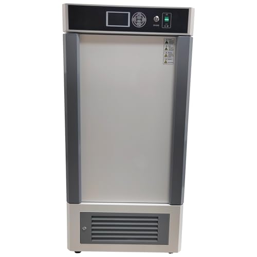 EQCOTWEA 150L Lab Incubator 5-65℃ Constant Temperature & Humidity Incubator with 45-95% RH Humidity Range for Biological Culture, Physical Analysis, Industry 220V 800W