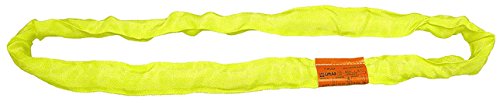 Liftall EN90X8 Tuflex Sling, Endless, 8', Yellow
