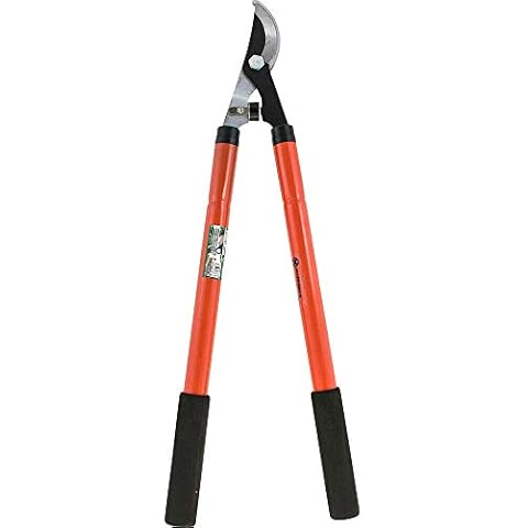 Homespired® 24"-37" Telescopic Bypass Lopper Extending Handles Garden Tree Branch Pruner - Cuts branches upto 4cm in Diameter - Non-Slip Grip Cover