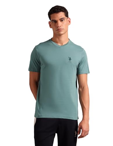 U.S. Polo ASSN. Men's Cotton Regular Fit T-Shirt