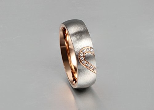 Image of Moneekar Jewels 18k Stainless Steel Ring for Men and Women