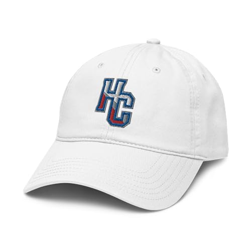Gorra de béisbol Hill College Rebels ajustable miniatura 1