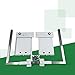 Wall Bed Mechanical Hardware Kit DIY Murphy Bed Wallbed Mounting Springs Mechanism Heavy Duty Support for King Queen Bed,Collector88