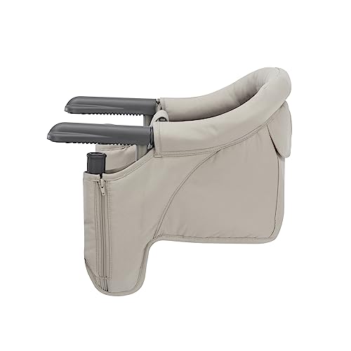 Inglesina Fast Table Chair - Award-Winning Baby High Chair For Eating & Dining - Compact, Portable & Foldable - Leaves No Scratches - For Babies 6-36 Months & 1-3 Year Old Toddler - Cream #TOP2
