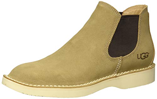 UGG Men's Camino Chelsea Chelsea Boot, Desert Tan, 9 M US