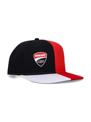 GP GRUPPO PRITELLI Ducati Corse Flat Cap - Color Block-U