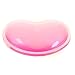 Produktbild HIMRY weiche Handballenauflage Crystals Gel, Herz Form Gel Handgelenkauflage, Rutschfeste Fleckenresistente Silikon Flex Auflage, Pink, KXC5112 pink