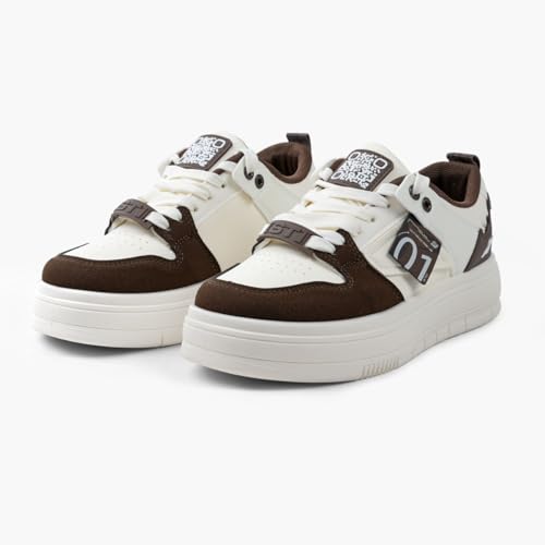 Image of SOLETHREADS DEFY Sneakers for Women | Stylish & Fashionable| Comfortable|Walking Shoes| Lightweight Flexible| Skid-Resistant| Everyday |Casual Shoes for Women