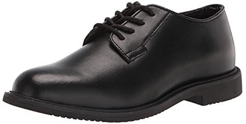 Bates Sentry, Women's, Black, Soft Toe, Dress Oxford, Work Shoe