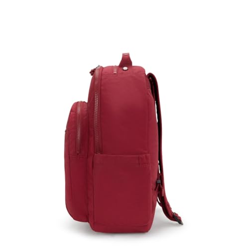 Image of Kipling SEOUL Funky Red KI52104SS 27L, Funky Red, One Size