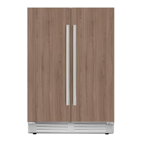 Ca'Lefort 24 Inch Panel Ready Wine and Beverage Refrigerator - 60 Can and 20 Bottle Wine Fridge Dual Zone 36-72°F Built in Cooler, 4.10 cu.ft Refrigerator Perfect for Home/Kitchen(Panels Not Included) Cover