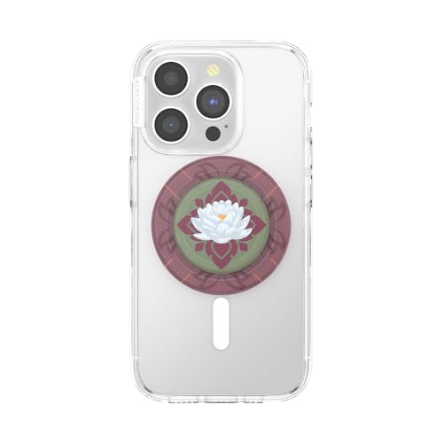 PopSockets Agarre Redondo MagSafe soluciona la sujeción incómoda con soporte magnético estable 3