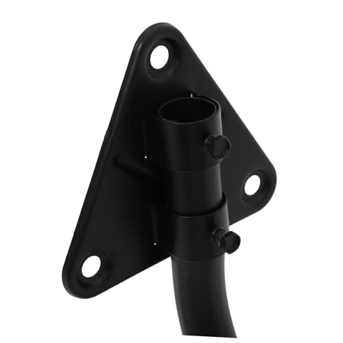 Support de ventilateur avec tige extension pour un montage mural stable - 4