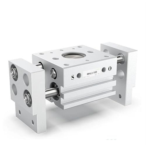 Pince pneumatique MHL2-32D double effet type T 10D 20D - 2