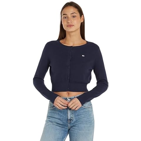 Cardigan Tommy Jeans Femme Cover