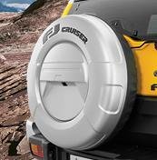 トヨタ　fjクルーザー　スペアタイヤカバー Amazon | Aosseiye スペアタイヤカバー 2007-2022 トヨタ FJ
