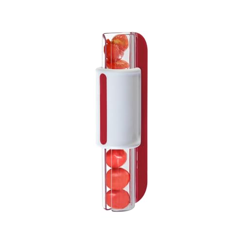 Accessoires de cuisine trancheuse à tomates rouge multi-fentes