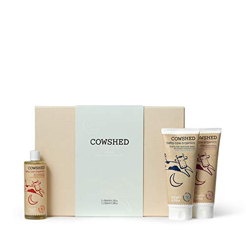 Cowshed - Set de regalo para bebé, diseño de vaca