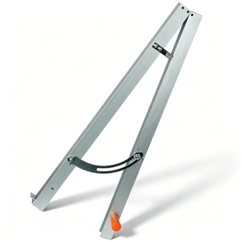 BMTURNING Table Saw Tapering Jig for Angle Cutting Lightweight Aluminum Rails and Laser Engraved Scale 15 Degrees of Taper for Table Saw and Bandsaw.