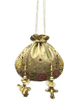 adorn haus Noor Embroidered Potli Bag-picture-34