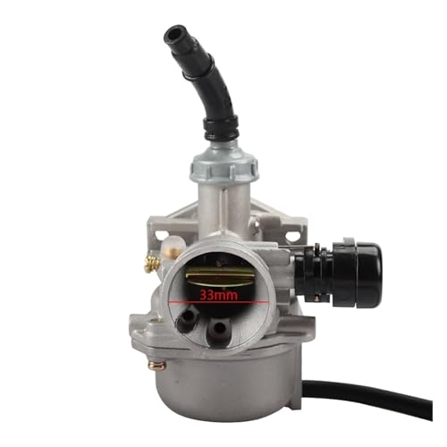 Carburateur 50cc 110cc PZ19 19 mm avec filtre à air pour moto tout-terrain et quad VTT