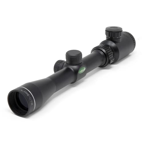 Mueller Optics MU2732IGR, Multi-Shot Rifle Scope, 2-7 x 32, 1in Tube, Fast-Focus Eyebell, Water-Proof, Fog-Proof and Shock-Proof