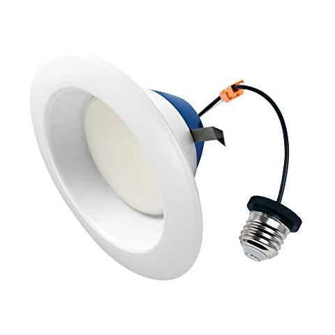 Cree LED 6 inch Retrofit Recessed Downlight - 825 lumens - 75W Replacement - Soft White 2700K - Dimmable - 90+ High CRI Cover