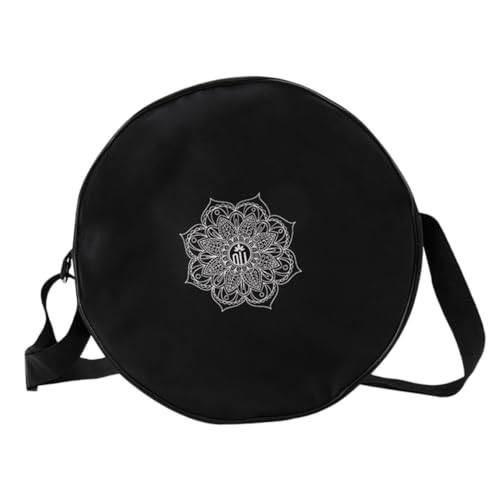 JOINPAYA Bolsa Yoga Grande Ajustable para Accesorios Deportivos Portador de Esterilla y Bloque de Yoga con Gran Capacidad y Correa Ergonómica para Transporte Cómodo