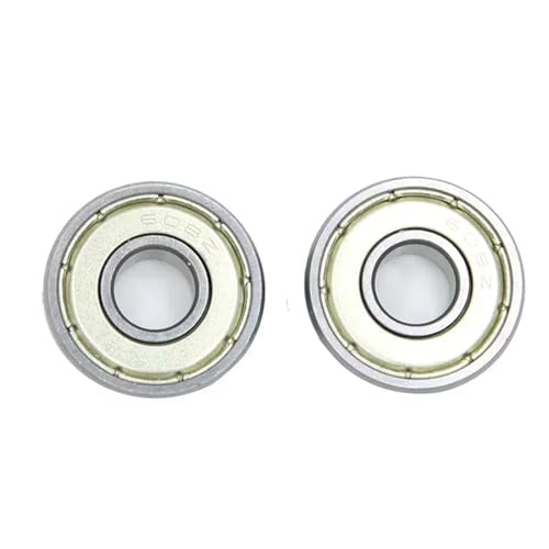 Roulements rigides à billes MR117-ZZ 7x11x3mm en acier haute résistance pour ajustement parfait