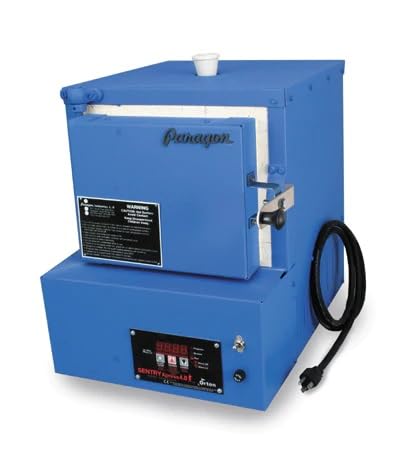 Paragon Xpress E12A Fire Brick Kiln with Sentry 3 Key Control Board Width 8 1/2