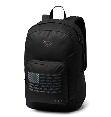 Columbia Unisex PFG Zigzag 22l Backpack, Black, One Size